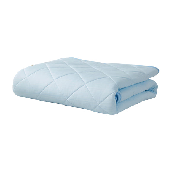 NNEIDS Mattress Protector Cool Topper Set  Pillow Case Double