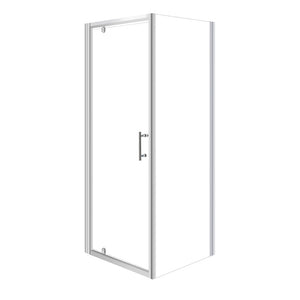 NNEIDS Bath Shower Enclosure Screen Seal Strip Glass Shower Door 760x760x1900mm