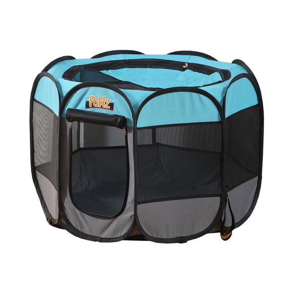 NNEIDS Dog Playpen Pet Play Pens Foldable Panel Tent Cage Portable Puppy Crate 36