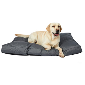 NNEIDS Pet Bed Dog Cat Warm Soft Superior Goods Sleeping Nest Mattress Cushion M