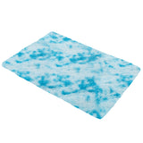 NNEIDS Floor Rug Shaggy Rugs Soft Large Carpet Area Tie-dyed Maldives 160x230cm