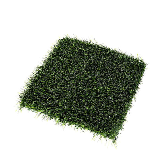 NNEIDS 20X Artificial Grass Floor Tile Garden Indoor Outdoor Lawn Home Decor