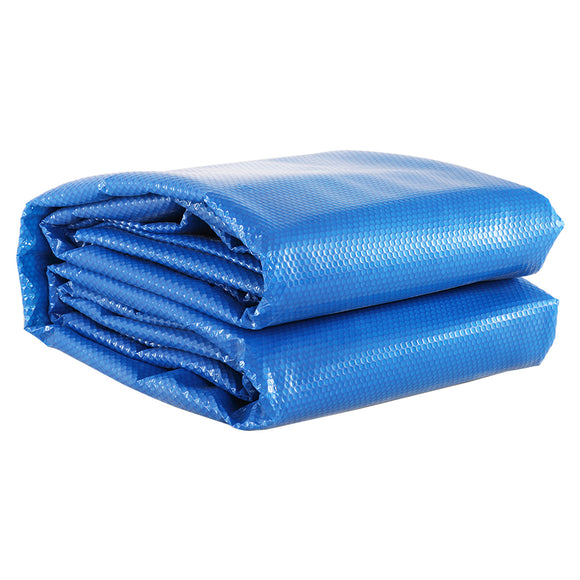 NNEIDS 8x4.2M Real 500 Micron Solar Swimming Pool Cover Outdoor Blanket Isothermal