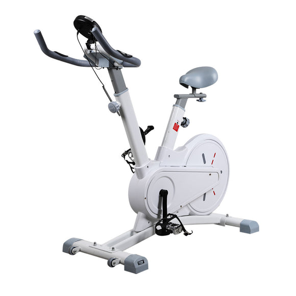 NNEIDS Spin Bike Magnetic Fitness Exercise Bike Flywheel Commercial Home Gym Workout