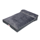 NNEIDS Pet Bed Dog Orthopedic Large Saft Cushion Mat Pillow Memory Foam Mattress