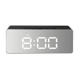 NNEIDS Digital Clock LED Display Desk Table Temperature Alarm Time Modern Home Decor