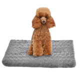 NNEIDS Pet Bed Dog Beds Bedding Soft Warm Mattress Cushion Pillow Mat Velvet S