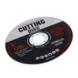 NNEIDS Grinder Disc Cutting Discs 5" 125mm Metal Cut Off Wheel Angle Grinder 500PCS