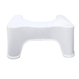 NNEIDS 2x Toilet Step Stool Bathroom Potty Squat Aid for Constipation Relief