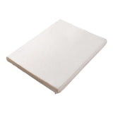 NNEIDS 7cm Memory Foam Bed Mattress Topper Polyester Underlay Cover King