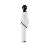 NNEIDS Massage Gun 90° Rotatable Deep Tissue Percussion Muscle Vibrating White