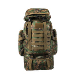 NNEIDS 80L Military Tactical Backpack Rucksack Hiking Camping Outdoor Trekking Army Bag