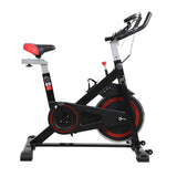 NNEIDS Spin Bike Fitness Exercise Bike Flywheel Commercial Home Gym Workout LCD Display
