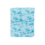 NNEIDS Floor Rug Shaggy Rugs Soft Large Carpet Area Tie-dyed Maldives 120x160cm