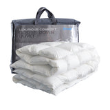 NNEIDS 500GSM All Season Goose Down Feather Filling Duvet in Single Size