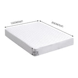 NNEIDS Fully Fitted Waterproof Microfiber Mattress Protector in Queen Size