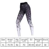 NNEIDS Womens Yoga Pants Leggings Push Up Fitness Gym Sports Stretch Trousers XL Size Type B