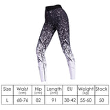 NNEIDS Womens Yoga Pants Leggings Push Up Fitness Gym Sports Stretch Trousers L Size Type B