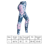 NNEIDS Yoga Pants Leggings Push Up Fitness Gym Sports Stretch Trousers L Size Type A