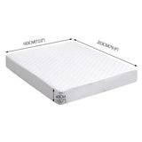 NNEIDS Fully Fitted Waterproof Microfiber Mattress Protector in King Size