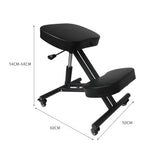 NNEIDS Ergonomic Kneeling Chair Adjustable Computer Chair Home Office Work Furniture