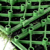 NNEIDS 30X Artificial Grass Floor Tile Garden Indoor Outdoor Lawn Home Decor