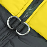 NNEIDS Dog Winter Jacket Padded Pet Clothes Windbreaker Vest Coat 4XL Orange
