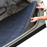 NNEIDS Double King Swag Camping Swags Canvas Dome Tent Hiking Mattress Grey