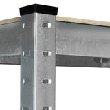 NNEIDS 1.7M Shelving Racking Steel Pallet Garage Shelves Metal Storage Rack