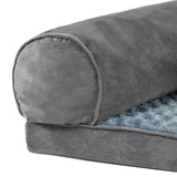 NNEIDS Pet Bed Sofa Dog Beds Bedding Soft Warm Mattress Cushion Pillow Mat Plush XL