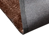 NNEIDS Floor Rugs Shaggy Rug Shag Area Confetti Carpet Soft Mat Extra Large Living Room