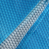NNEIDS Solar Swimming Pool Cover 500 Micron Outdoor Blanket Isothermal Bubble 7 Size