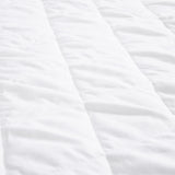 NNEIDS Fully Fitted Waterproof Microfiber Mattress Protector in Single Size