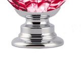 NNEIDS 16 Pcs Red Crystal Knobs Diamond 40mm Diameter Door Cabinet Handle