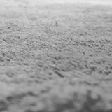 NNEIDS Soft Shag Shaggy Floor Confetti Rug Carpet Home Decor 120x160cm Grey