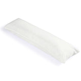NNEIDS Body Full Long Pillow Luxury Slip Cotton Maternity Pregnancy 150cm Plum