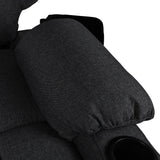 NNEIDS Recliner Chair Electric Lift Chair Armchair Lounge Fabric Sofa USB Charge