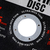 NNEIDS Grinder Disc Cutting Discs 5" 125mm Metal Cut Off Wheel Angle Grinder 50PCS