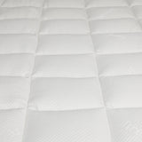 NNEIDS Mattress Protector Luxury Topper Bamboo Quilted Underlay Pad Single