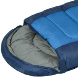 NNEIDS -20°C Outdoor Camping Thermal Sleeping Bag Envelope Tent Hiking Winter