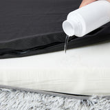 NNEIDS Pet Bed Orthopedic Sofa Dog Beds Bedding Soft Warm Mat Mattress Cushion S