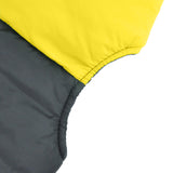 NNEIDS Dog Winter Jacket Padded Pet Clothes Windbreaker Vest Coat 5XL Yellow
