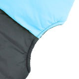 NNEIDS Dog Winter Jacket Padded Waterproof Pet Clothes Windbreaker 2XL Blue
