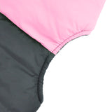 NNEIDS Dog Winter Jacket Padded Pet Clothes Windbreaker Vest Coat L Pink