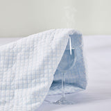 NNEIDS  Mattress Protector Topper Cool Fabric Pillowtop Waterproof Cover King