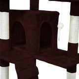 NNEIDS 1.8M Cat Scratching Post Tree Gym House Condo Furniture Scratcher Tower