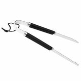 NNEIDS 6Pcs Tool Set Stainless Steel Outdoor Barbecue Utensil Cooking Portable Cook