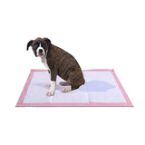 NNEIDS 400 Pcs 60x60 cm Pet Puppy Toilet Training Pads Absorbent Lavender Scent