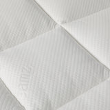 NNEIDS Mattress Protector Luxury Topper Bamboo Quilted Underlay Pad Double