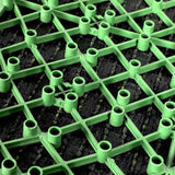 NNEIDS 20X Artificial Grass Floor Tile Garden Indoor Outdoor Lawn Home Decor